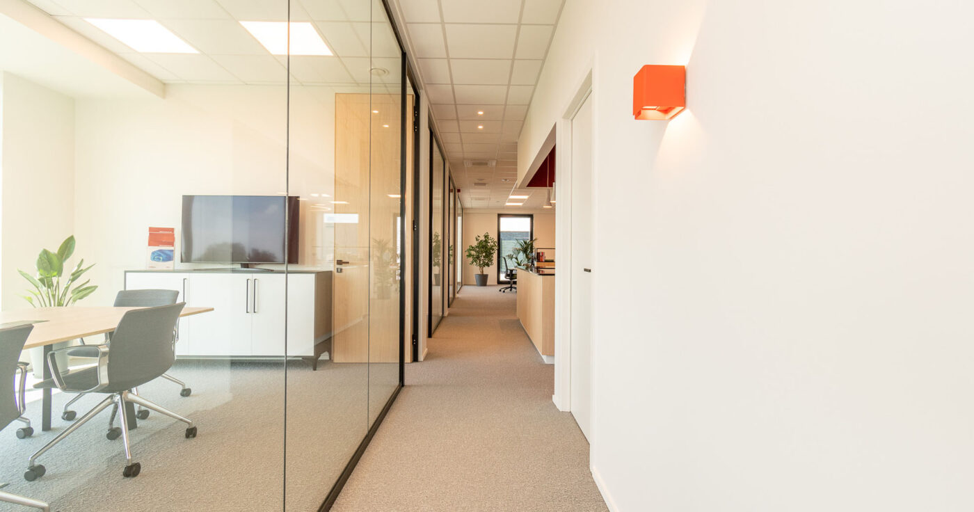 kantoorinrichting DDS Leuven - Froyen & Zeitler - ontwerp kantoor