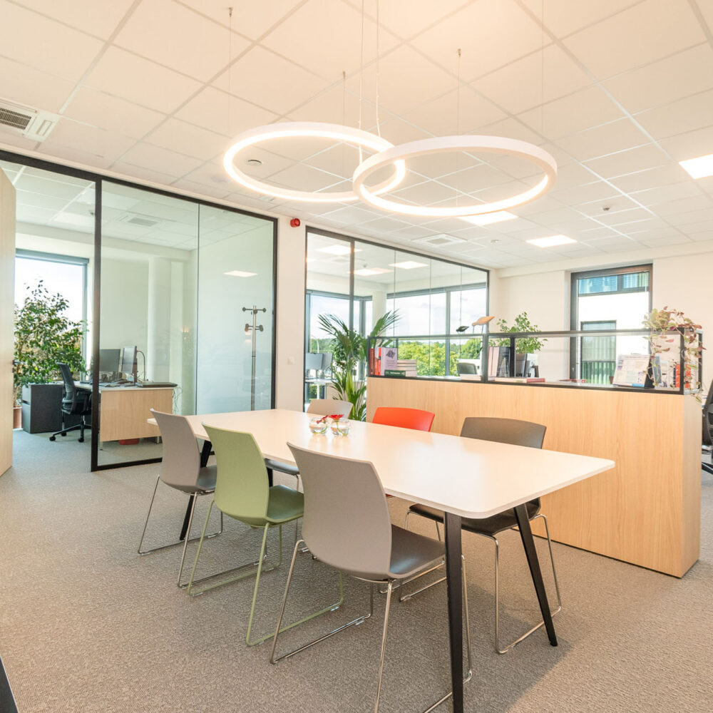 kantoorinrichting DDS Leuven - Froyen & Zeitler - ontwerp kantoor