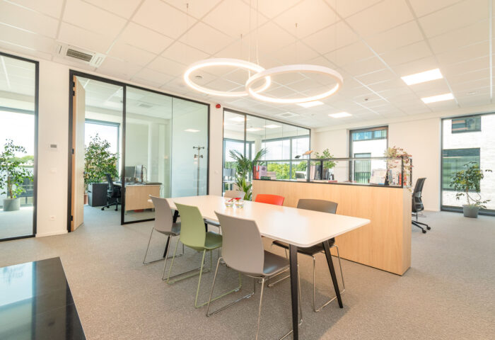 kantoorinrichting DDS Leuven - Froyen & Zeitler - ontwerp kantoor