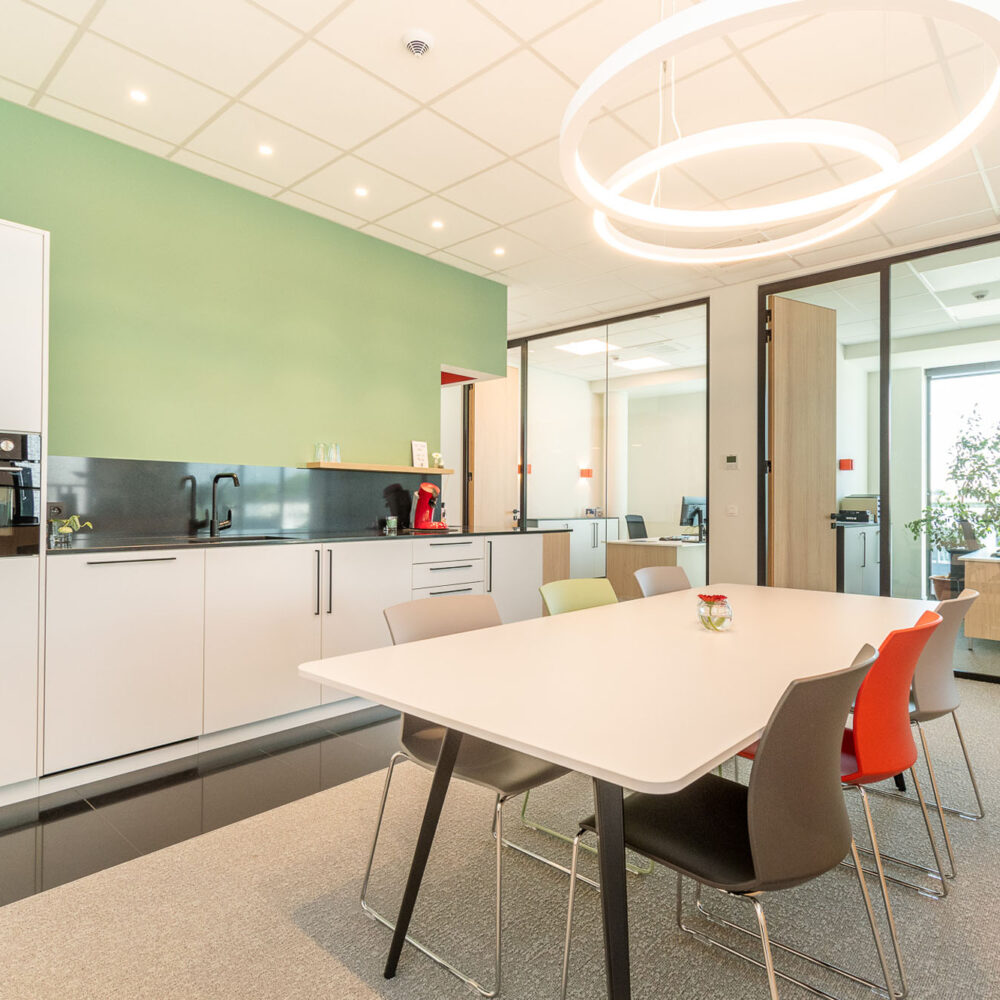 kantoorinrichting DDS Leuven - Froyen & Zeitler - ontwerp kantoor