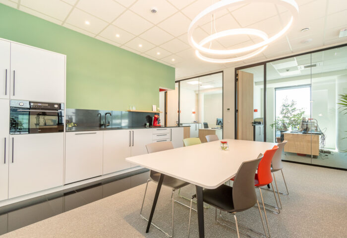 kantoorinrichting DDS Leuven - Froyen & Zeitler - ontwerp kantoor