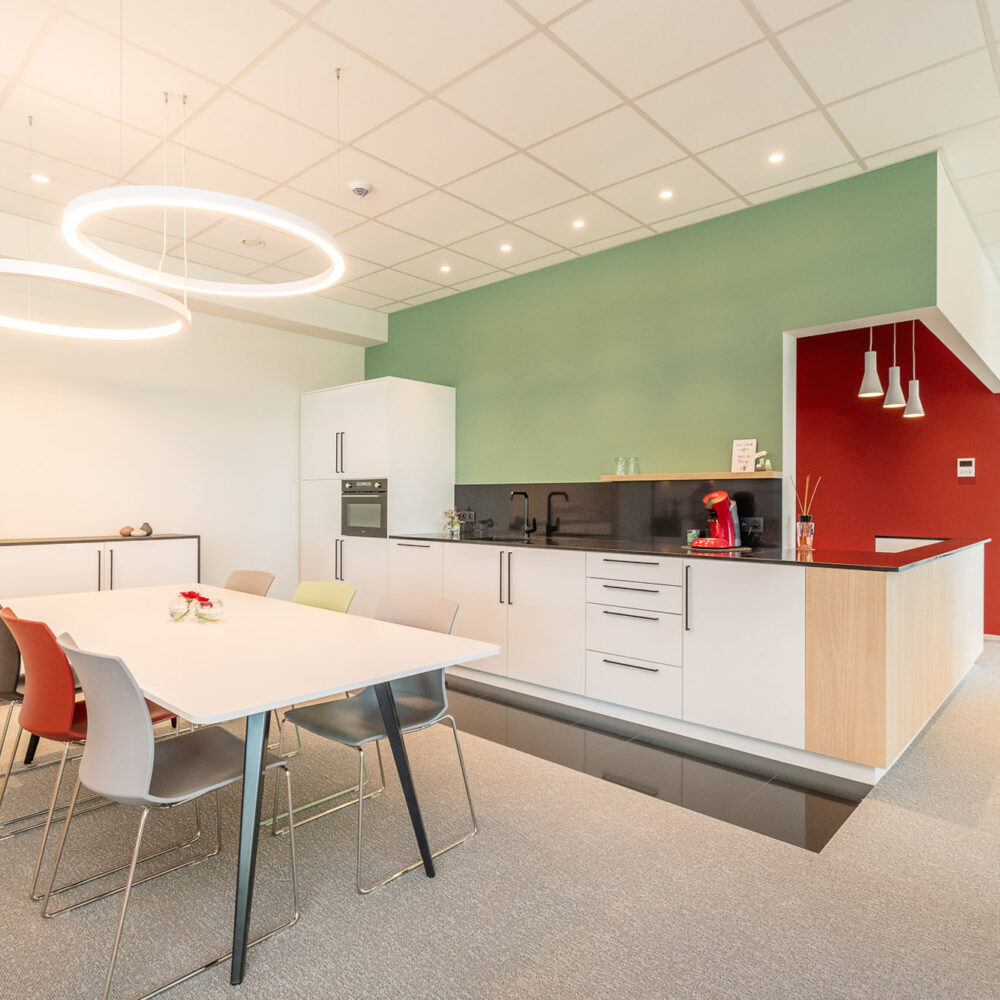 kantoorinrichting DDS Leuven - Froyen & Zeitler - ontwerp kantoor