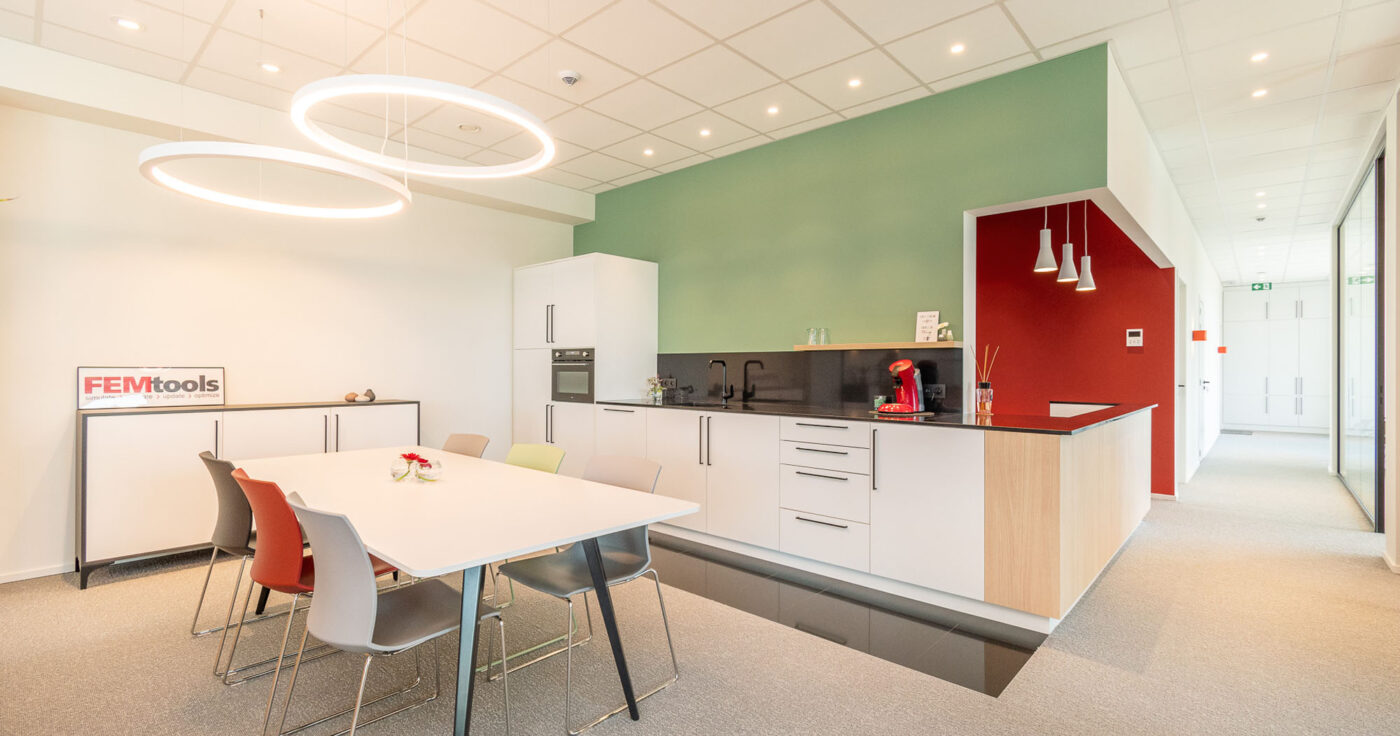 kantoorinrichting DDS Leuven - Froyen & Zeitler - ontwerp kantoor