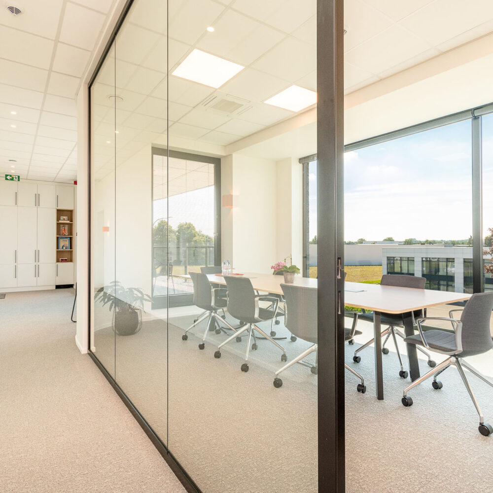 kantoorinrichting DDS Leuven - Froyen & Zeitler - ontwerp kantoor