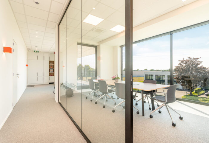 kantoorinrichting DDS Leuven - Froyen & Zeitler - ontwerp kantoor