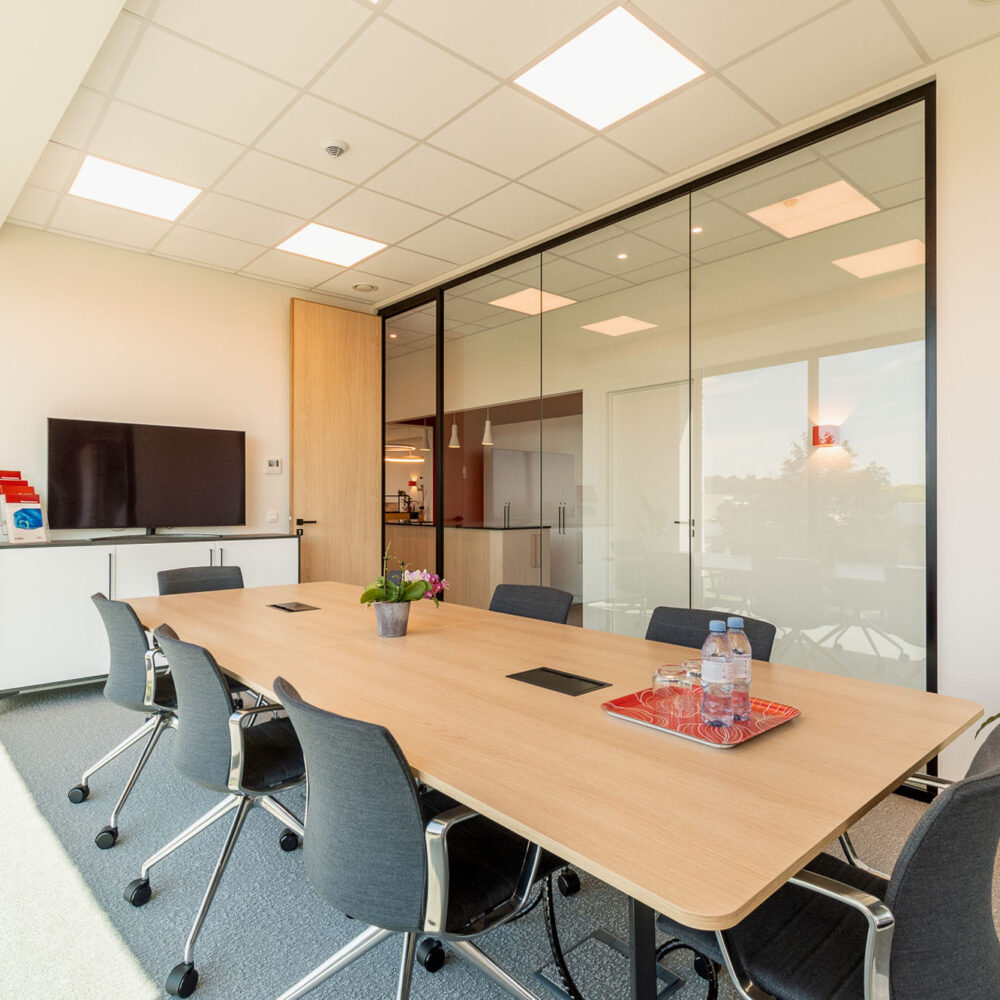 kantoorinrichting DDS Leuven - Froyen & Zeitler - ontwerp kantoor