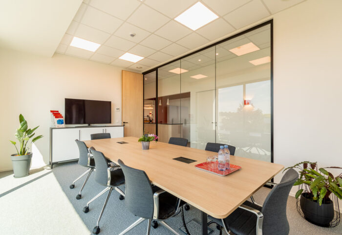 kantoorinrichting DDS Leuven - Froyen & Zeitler - ontwerp kantoor
