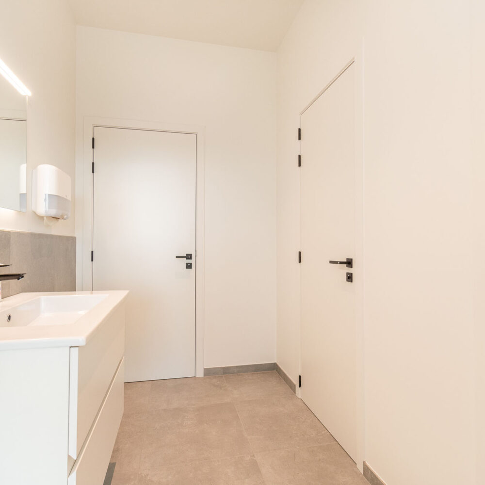 kantoorinrichting DDS Leuven - Froyen & Zeitler - ontwerp kantoor