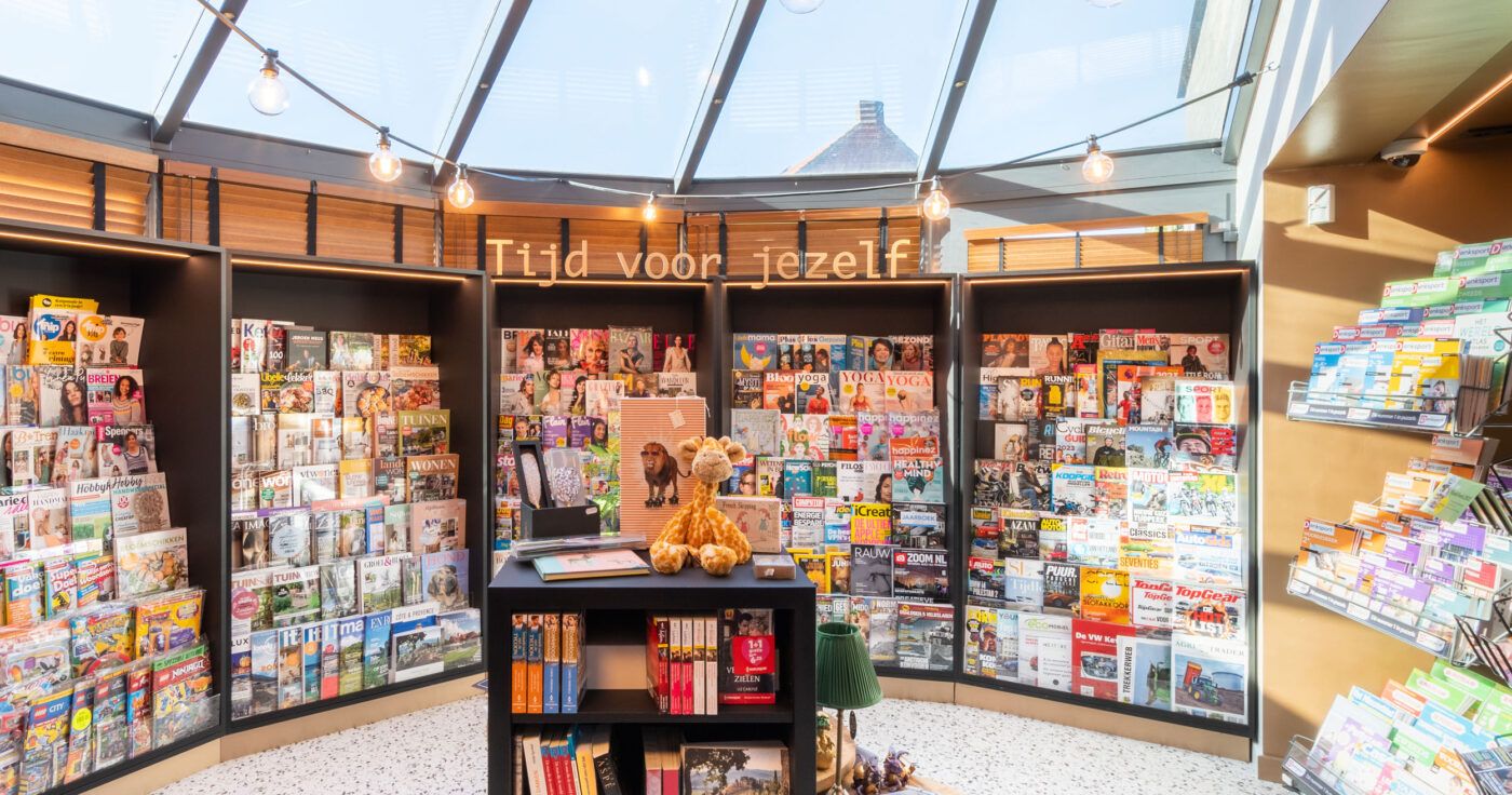 Winkelinrichting -Froyen&Zeitler -Tankstationwinkel Vanmol
