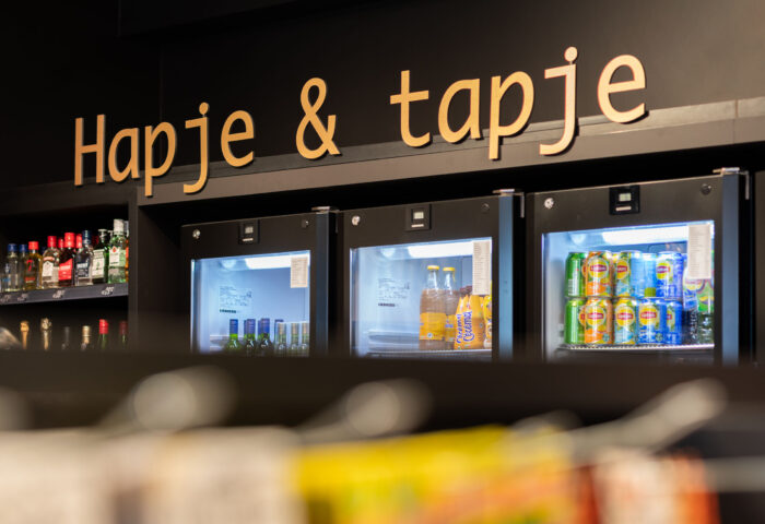 Winkelinrichting -Froyen&Zeitler -Tankstationwinkel Vanmol