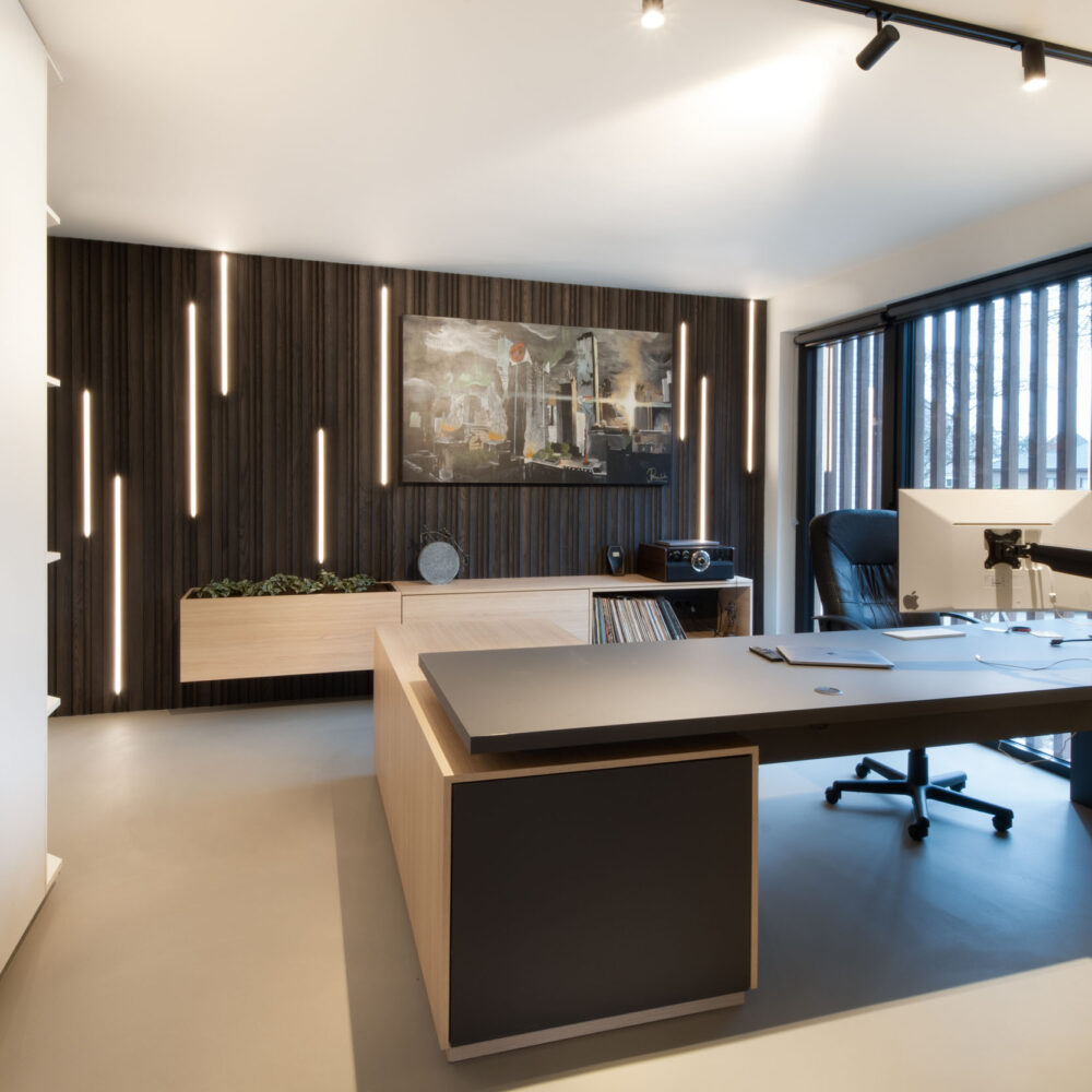 Totaalrenovatie gezinswoning HAACHT, residentieel interieur