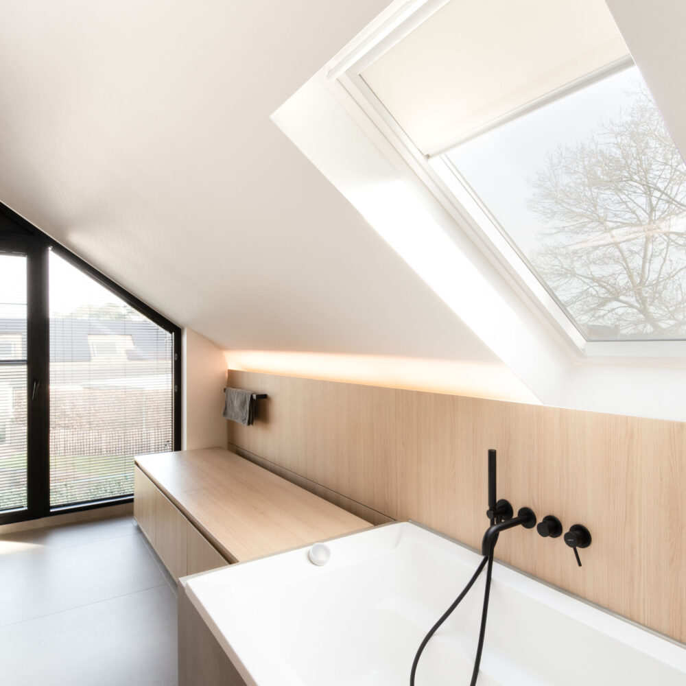 Totaalrenovatie gezinswoning HAACHT, residentieel interieur