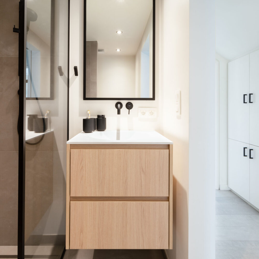 Totaalrenovatie gezinswoning HAACHT, residentieel interieur