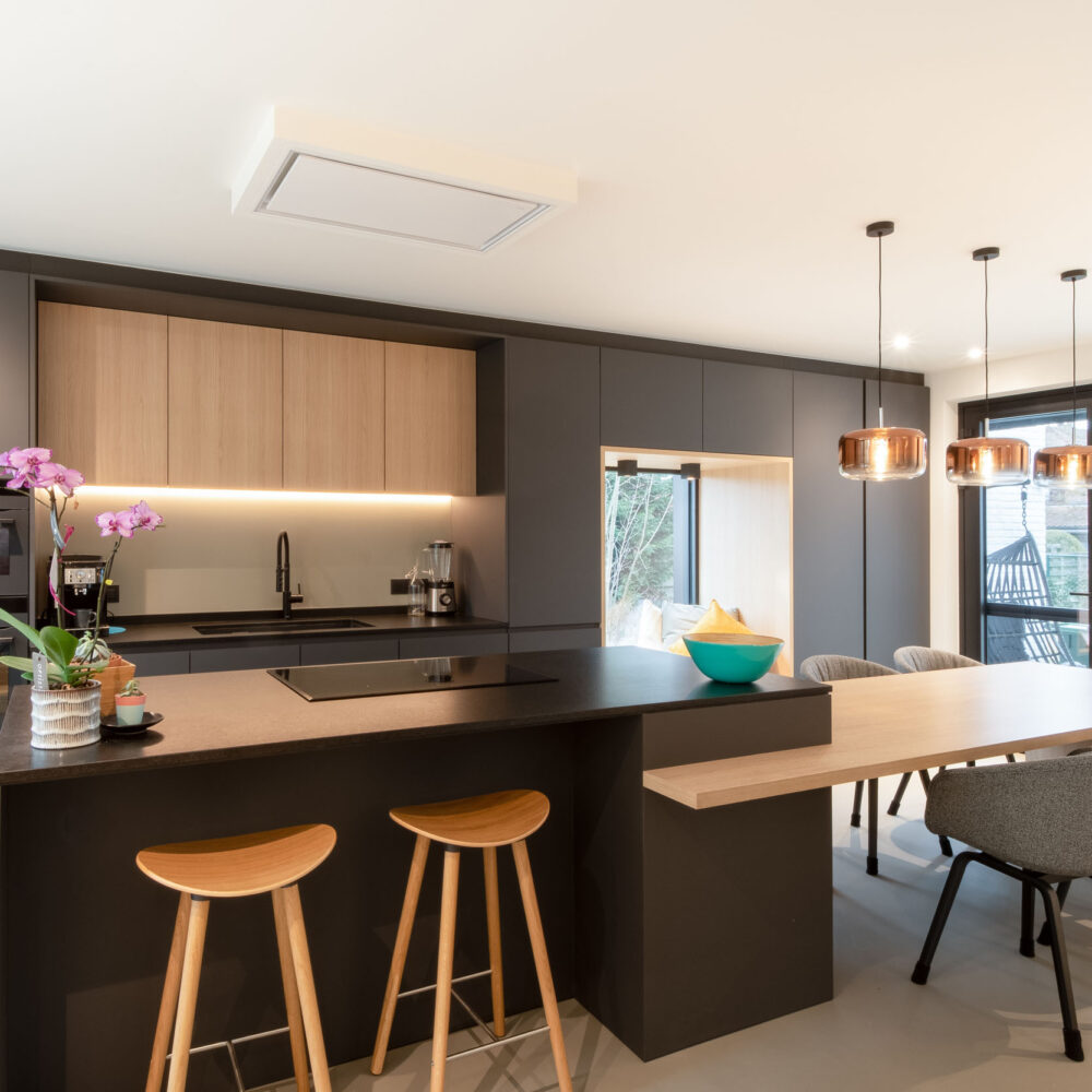 Totaalrenovatie gezinswoning HAACHT, residentieel interieur