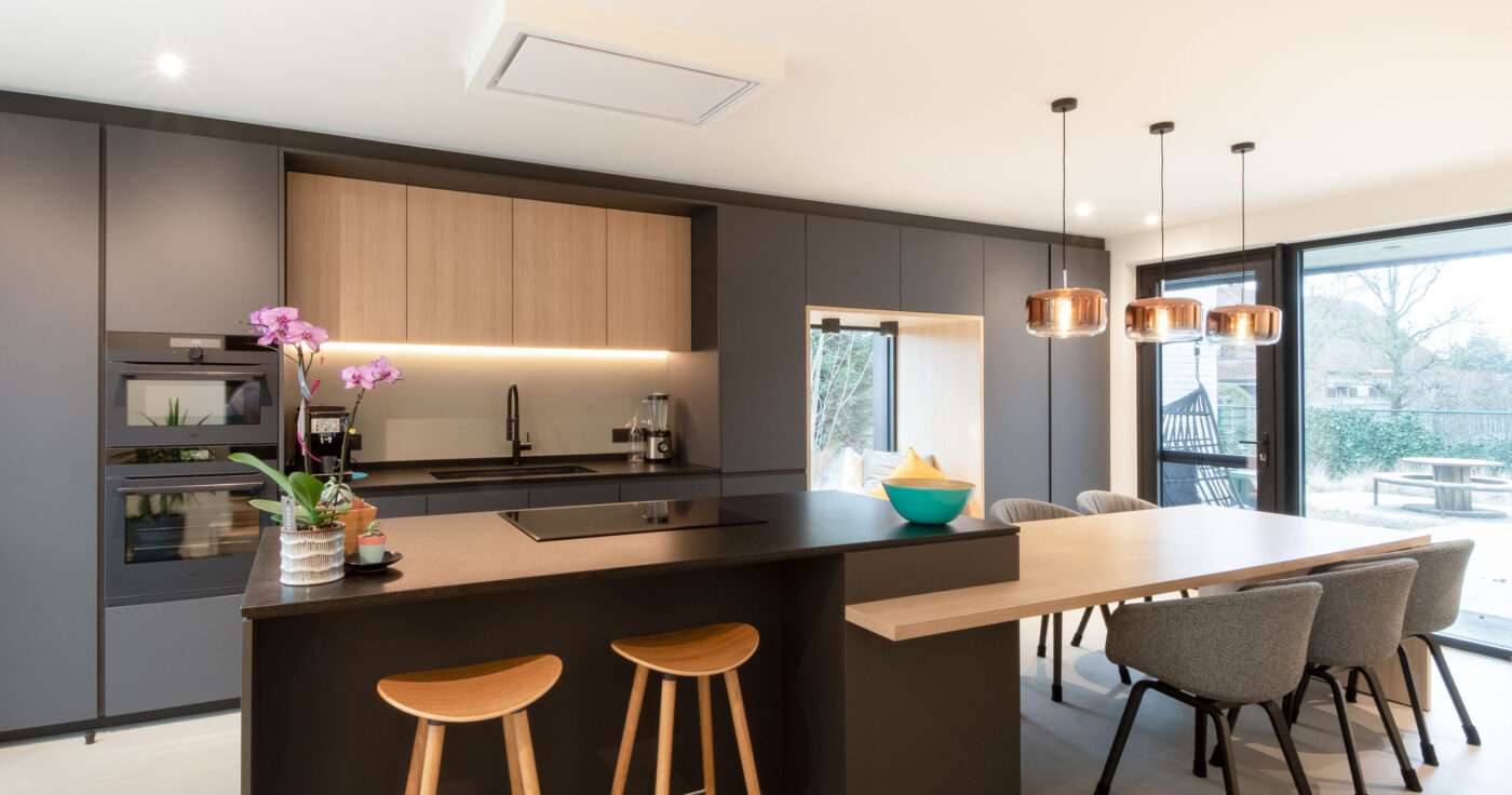 Totaalrenovatie gezinswoning HAACHT, residentieel interieur