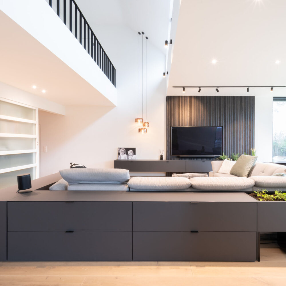 Totaalrenovatie gezinswoning HAACHT, residentieel interieur