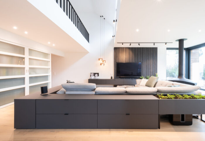 Totaalrenovatie gezinswoning HAACHT, residentieel interieur
