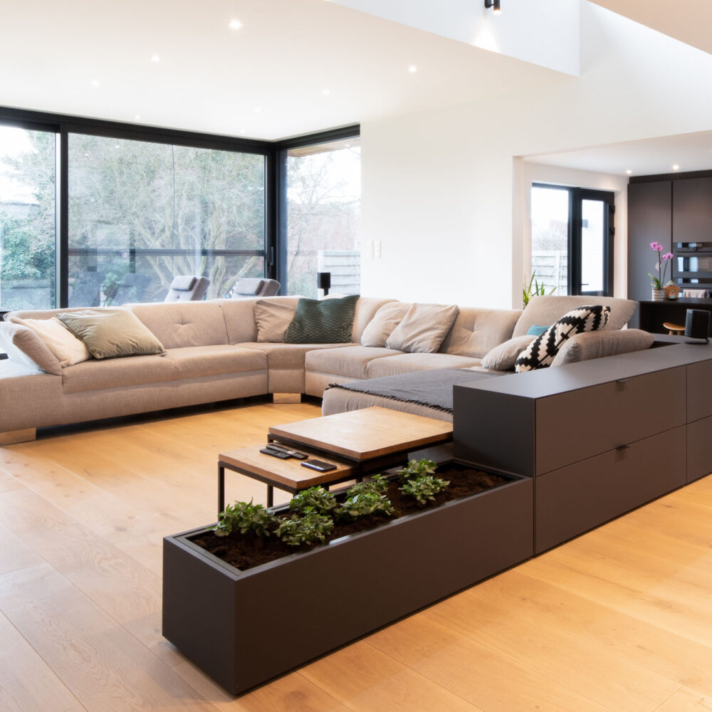 Totaalrenovatie gezinswoning HAACHT, residentieel interieur