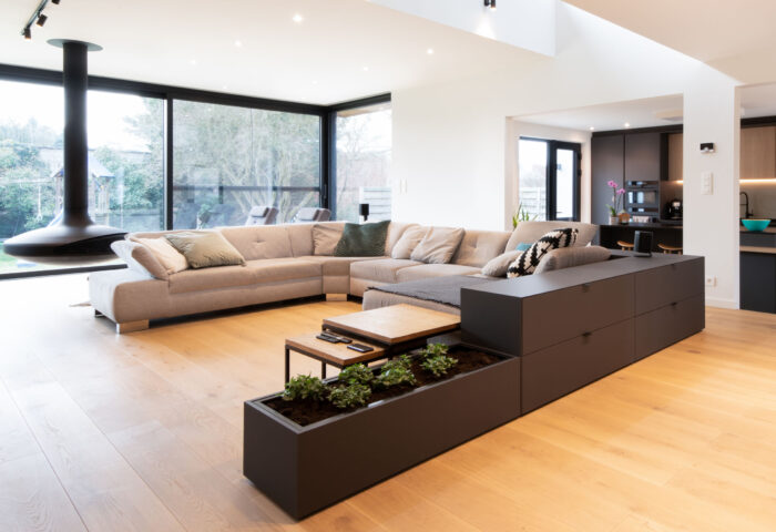 Totaalrenovatie gezinswoning HAACHT, residentieel interieur