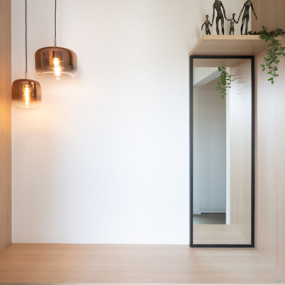 Totaalrenovatie gezinswoning HAACHT, residentieel interieur