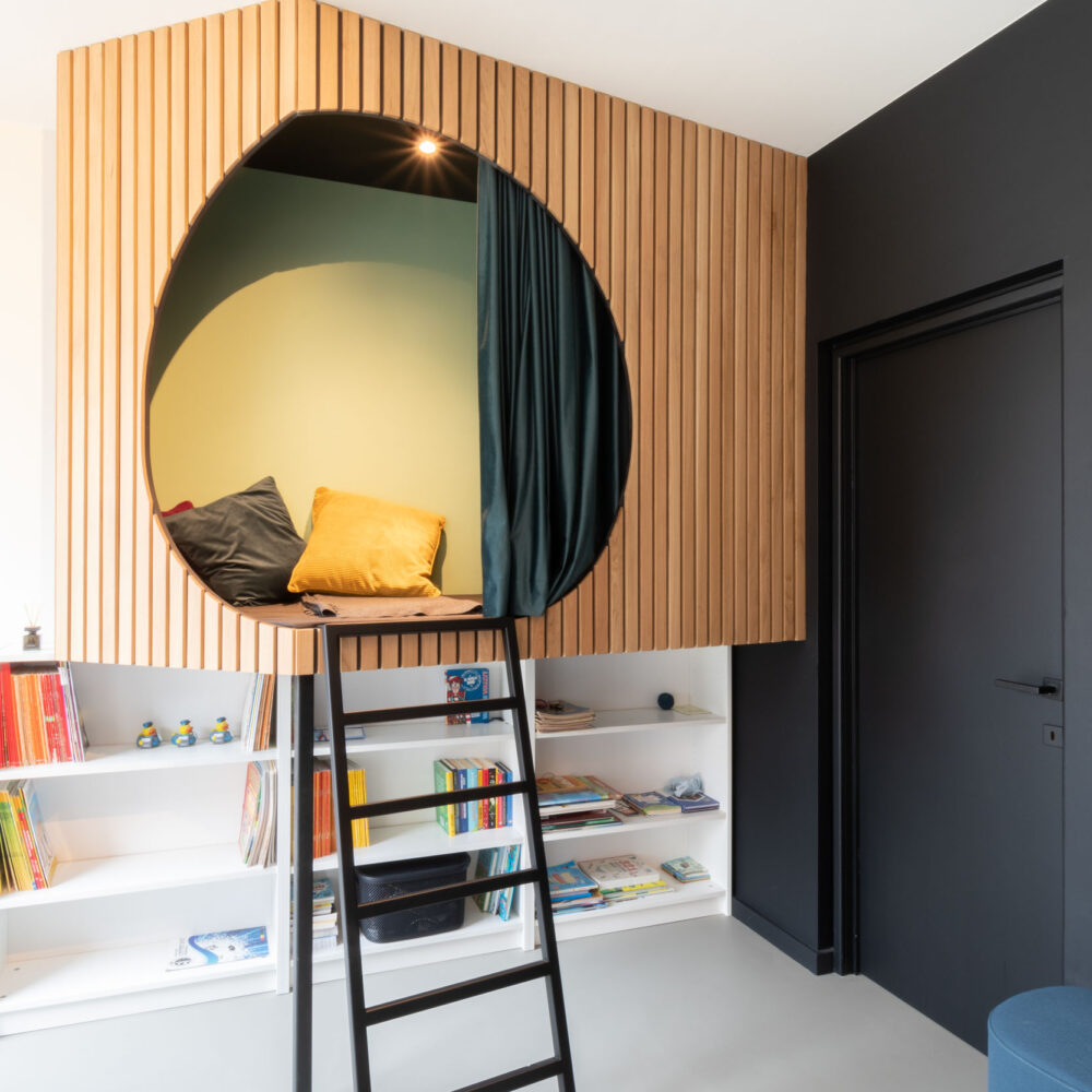 Totaalrenovatie gezinswoning HAACHT, residentieel interieur