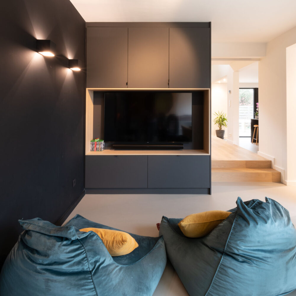 Totaalrenovatie gezinswoning HAACHT, residentieel interieur