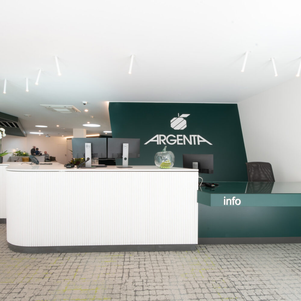 Kantoorinrichting - Argenta Vilvoorde - 2023 - Foyen & Zeitler -1