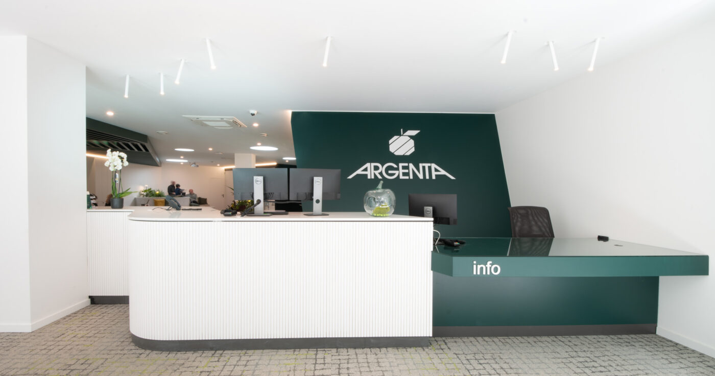 Kantoorinrichting - Argenta Vilvoorde - 2023 - Foyen & Zeitler -1