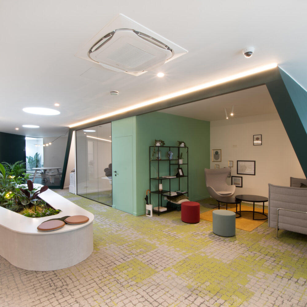 Kantoorinrichting - Argenta Vilvoorde - 2023 - Foyen & Zeitler -3