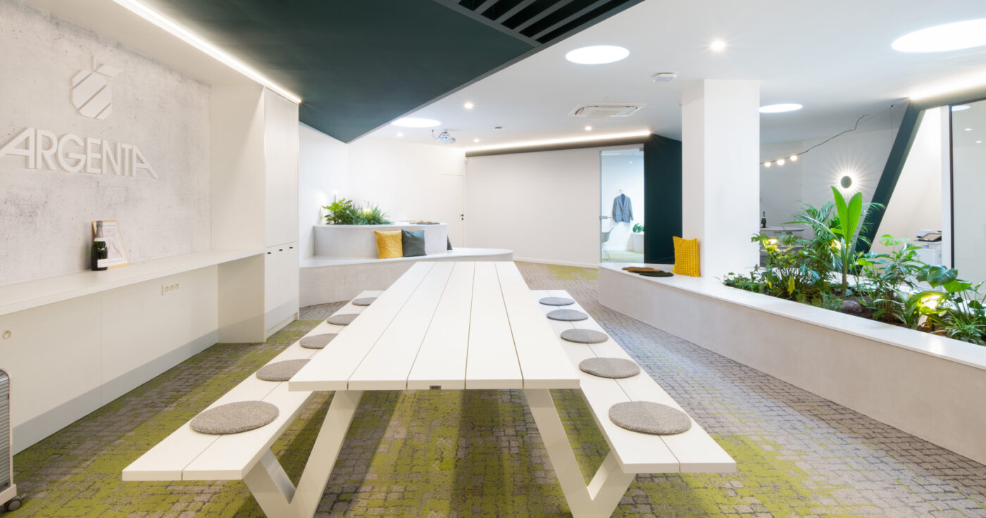 Kantoorinrichting - Argenta Vilvoorde - 2023 - Foyen & Zeitler -5