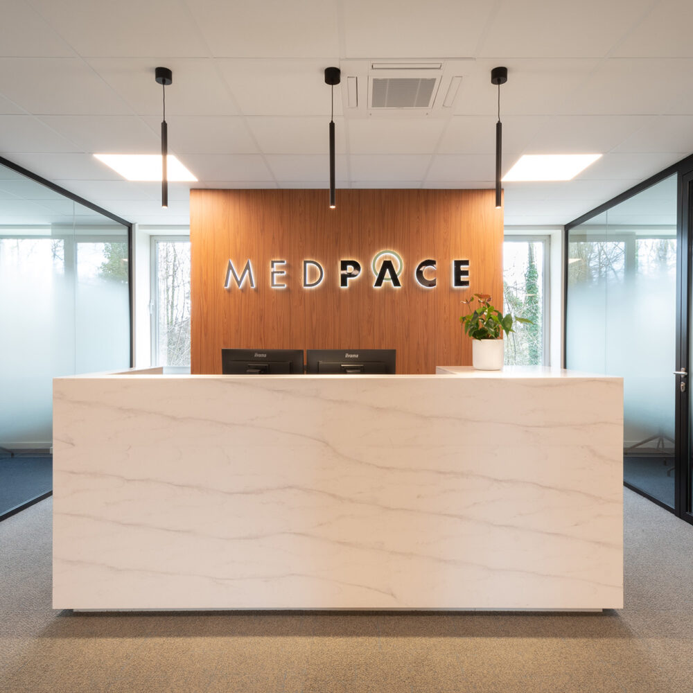 Interieurarchitectuur - Kantoorinrichting - Totaalinrichting - Interieur Design - Medpace 1