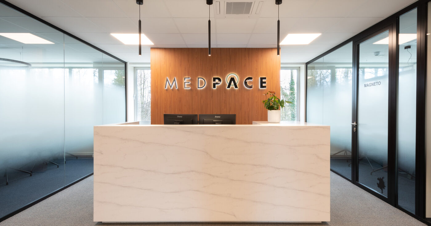 Interieurarchitectuur - Kantoorinrichting - Totaalinrichting - Interieur Design - Medpace 1
