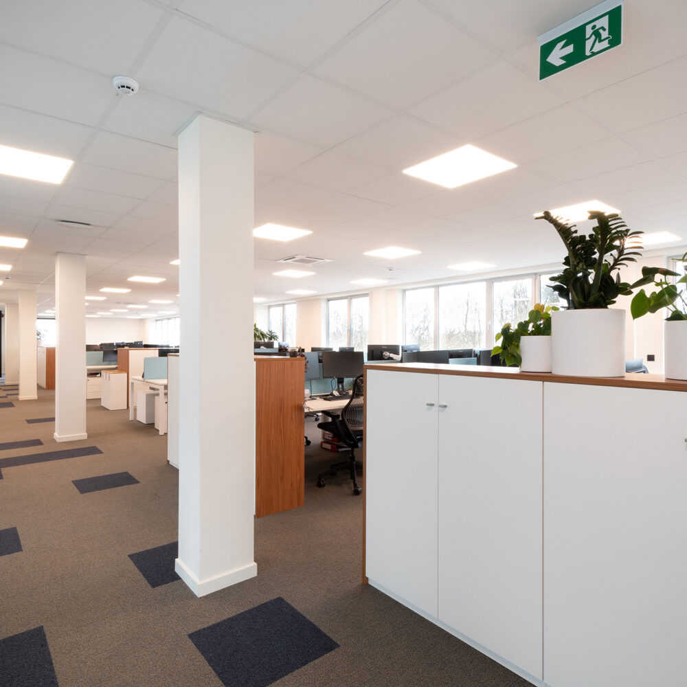 Interieurarchitectuur - Kantoorinrichting - Totaalinrichting - Interieur Design - Medpace 10