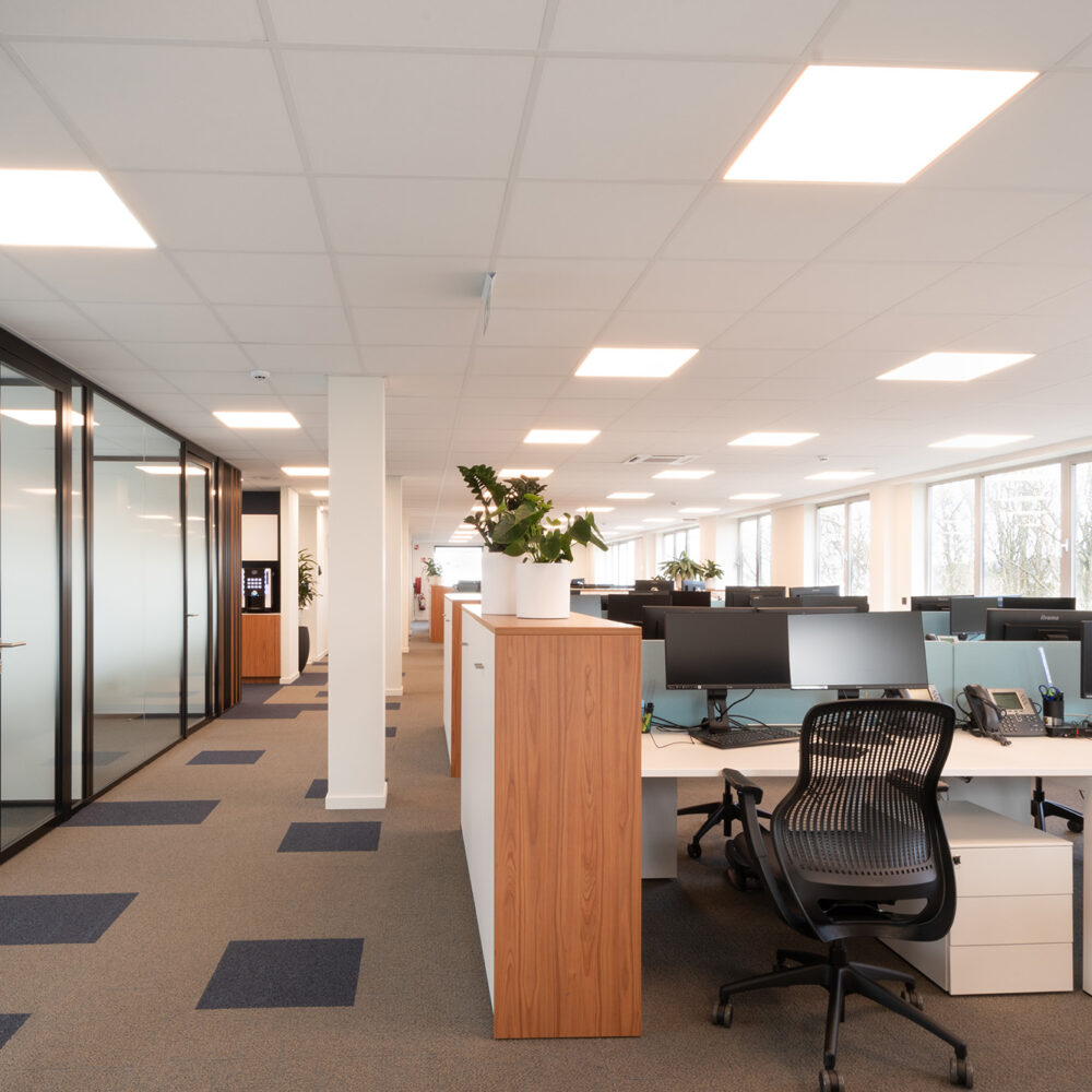 Interieurarchitectuur - Kantoorinrichting - Totaalinrichting - Interieur Design - Medpace 11
