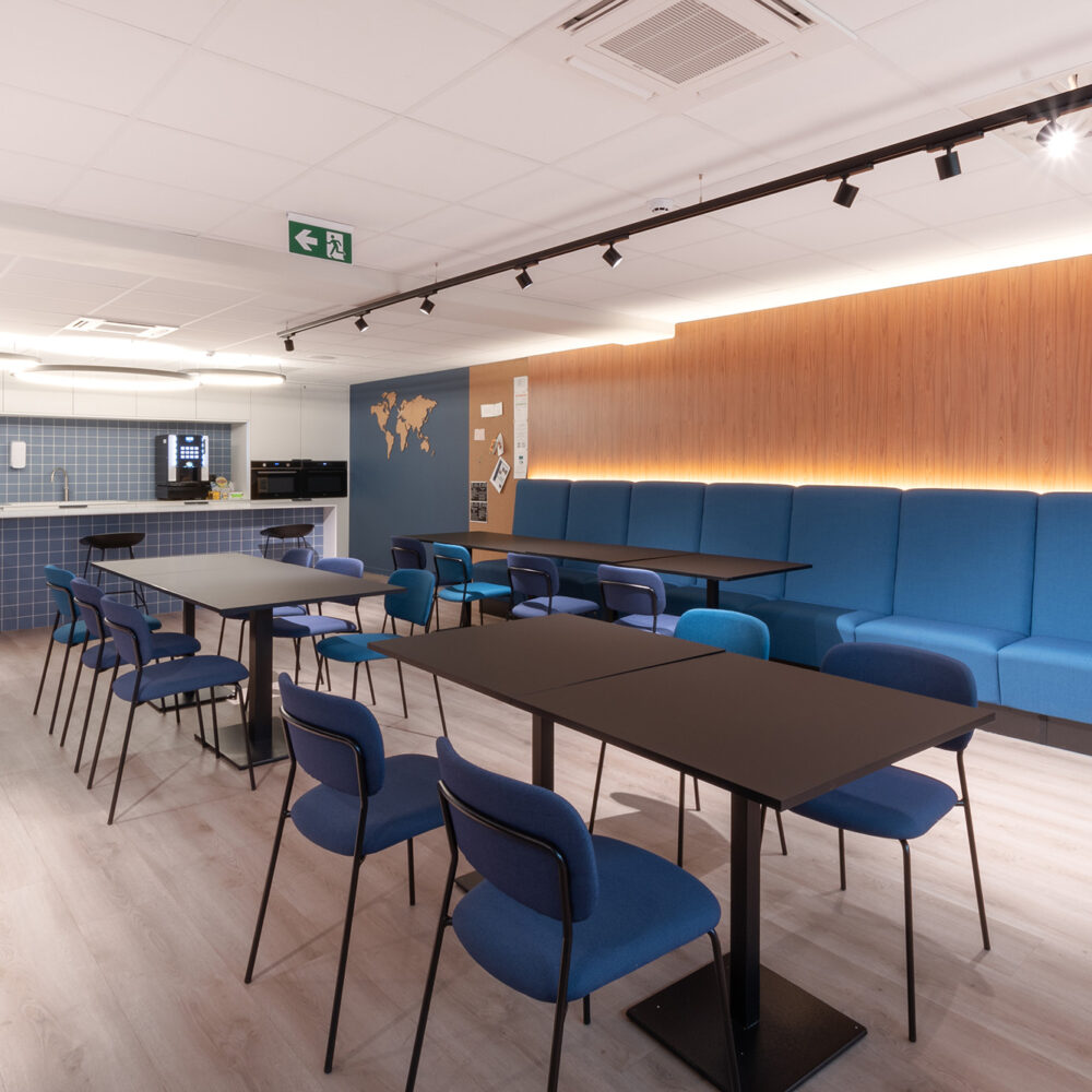 Interieurarchitectuur - Kantoorinrichting - Totaalinrichting - Interieur Design - Medpace 13