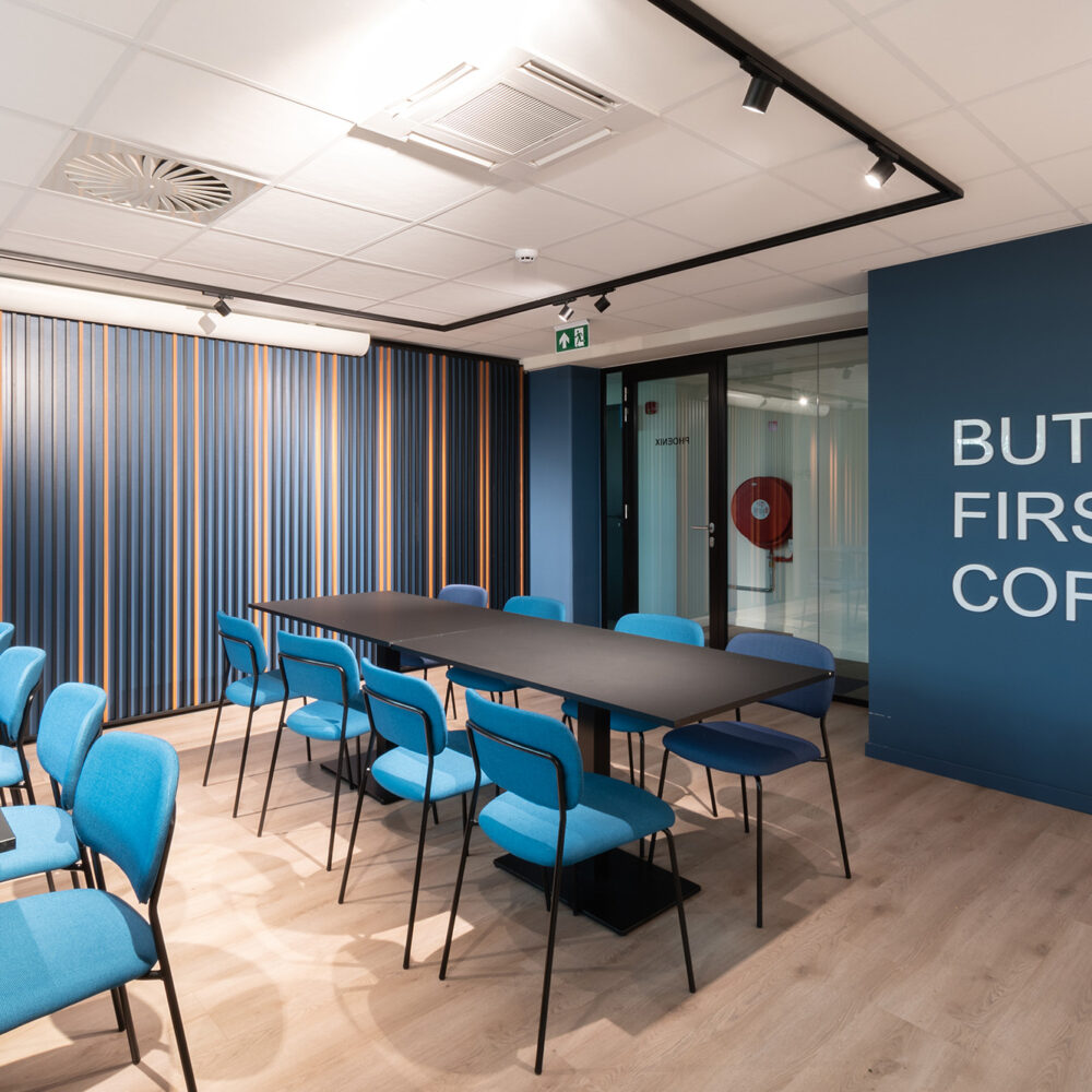 Interieurarchitectuur - Kantoorinrichting - Totaalinrichting - Interieur Design - Medpace 15
