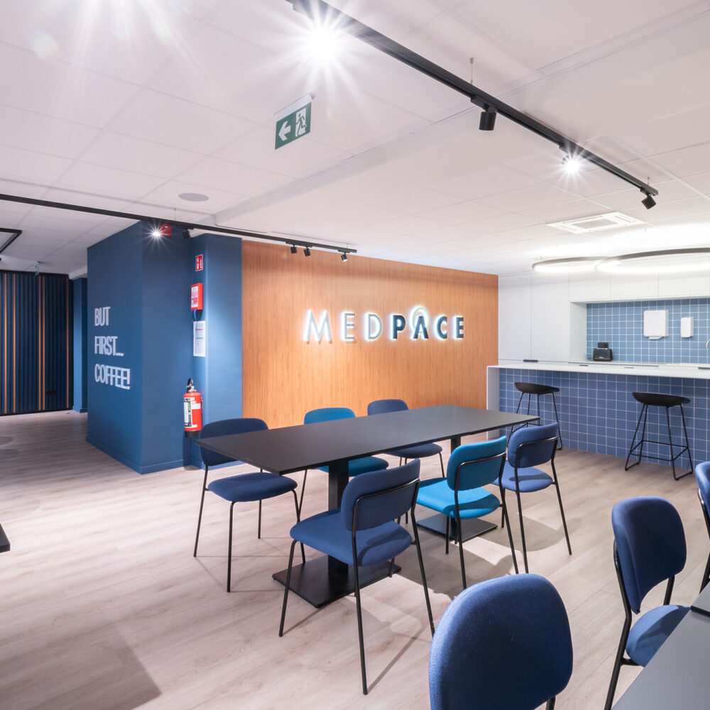 Interieurarchitectuur - Kantoorinrichting - Totaalinrichting - Interieur Design - Medpace 16