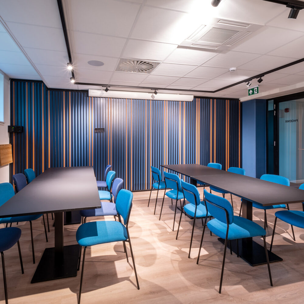 Interieurarchitectuur - Kantoorinrichting - Totaalinrichting - Interieur Design - Medpace 18