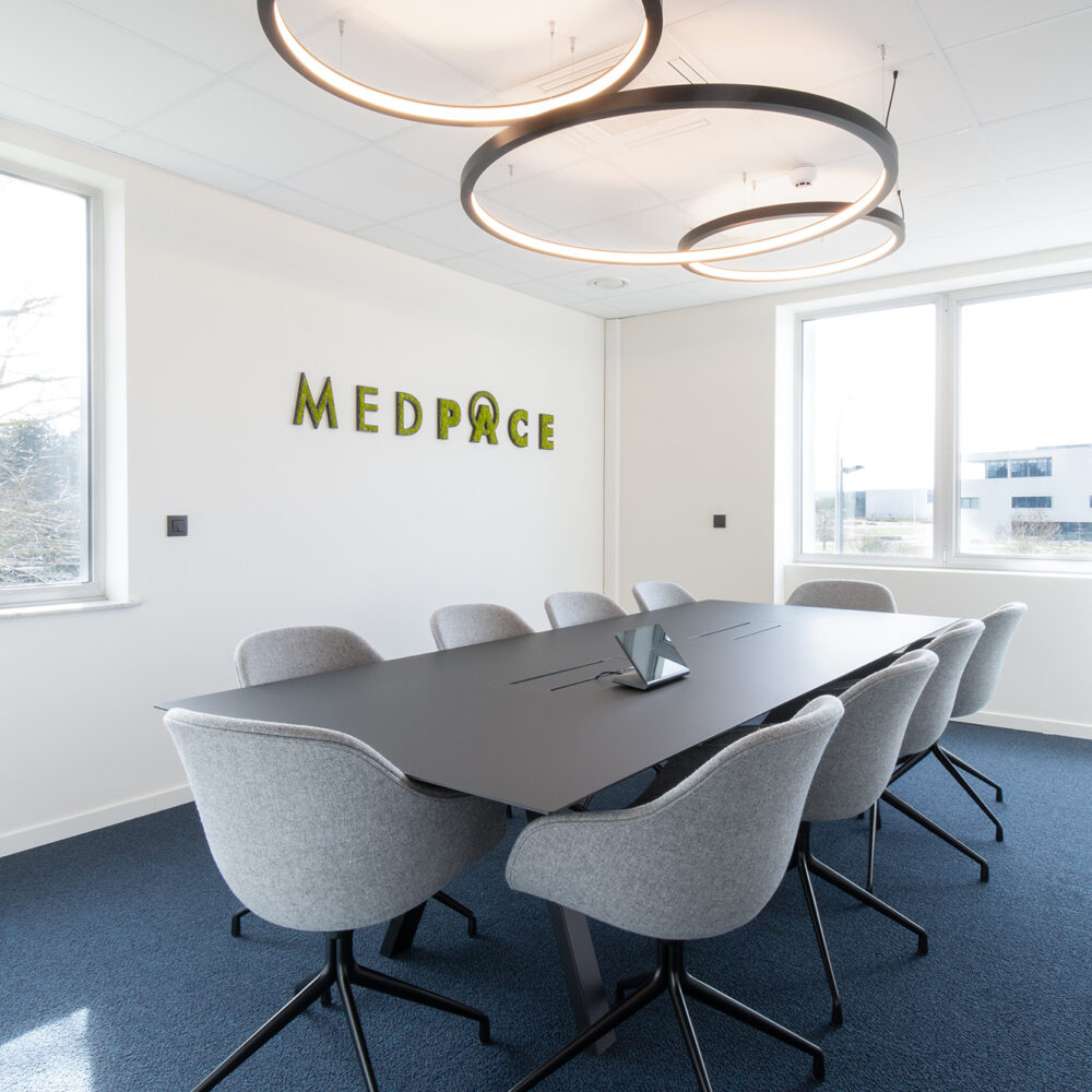 Interieurarchitectuur - Kantoorinrichting - Totaalinrichting - Interieur Design - Medpace 19