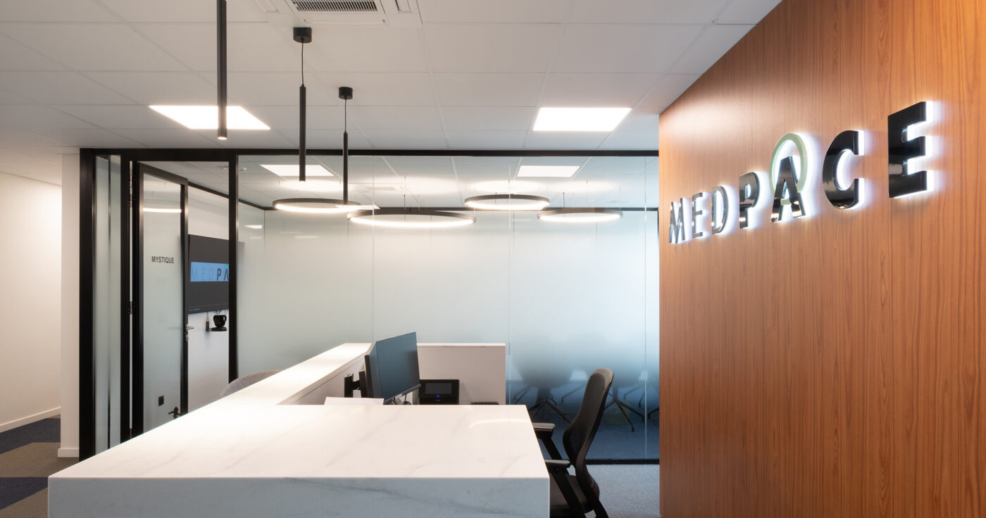 Interieurarchitectuur - Kantoorinrichting - Totaalinrichting - Interieur Design - Medpace 5