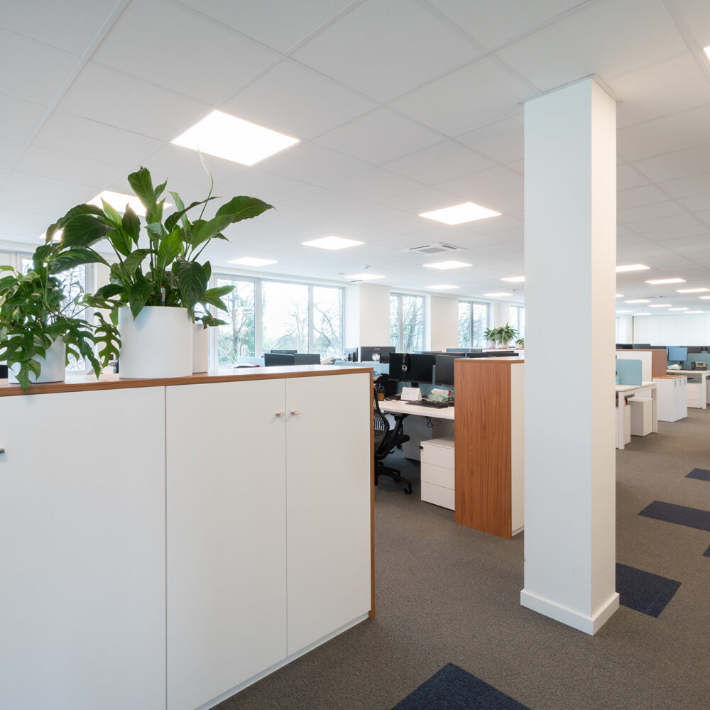 Interieurarchitectuur - Kantoorinrichting - Totaalinrichting - Interieur Design - Medpace 7