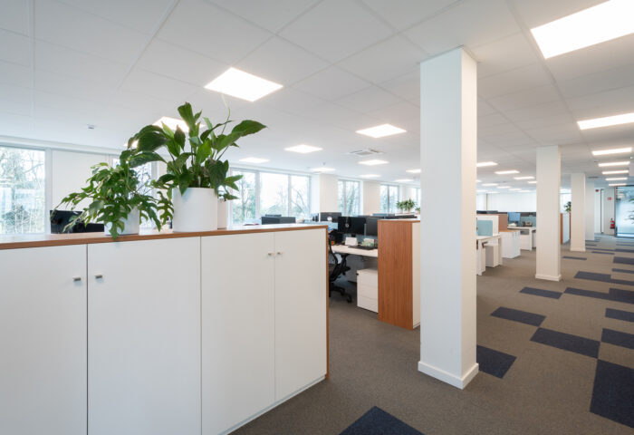 Interieurarchitectuur - Kantoorinrichting - Totaalinrichting - Interieur Design - Medpace 7