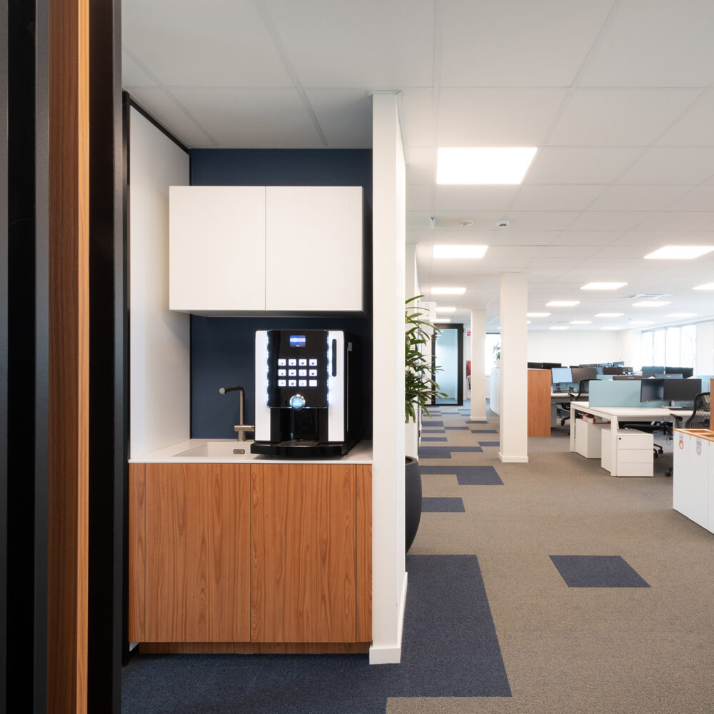 Interieurarchitectuur - Kantoorinrichting - Totaalinrichting - Interieur Design - Medpace 9
