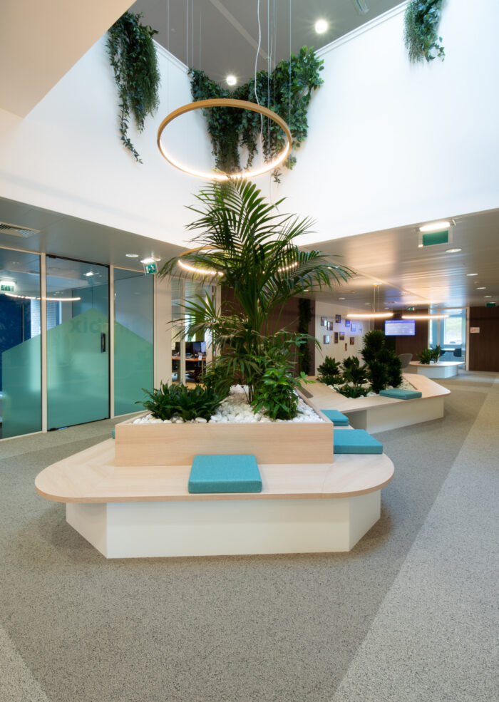 Kantoorinrichting Mobix, Mechelen