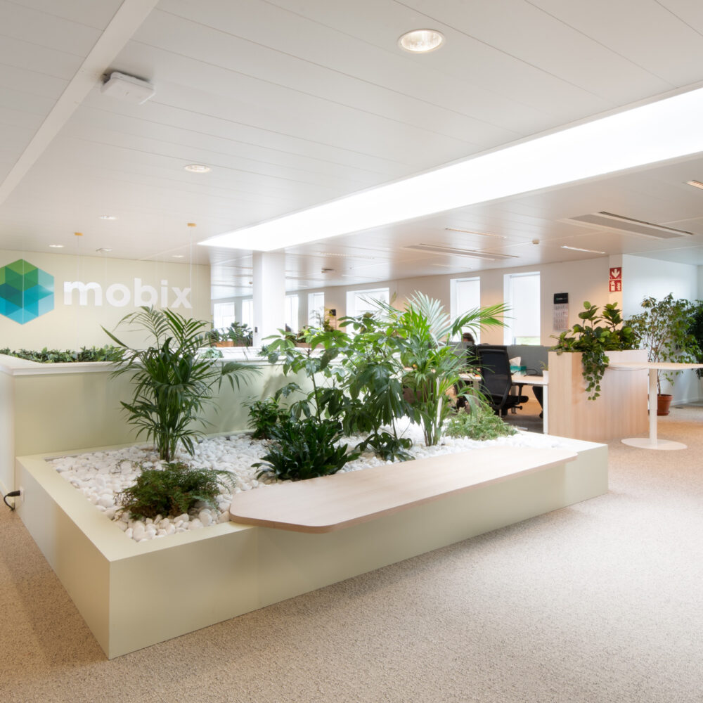 Kantoorinrichting Mobix, Mechelen