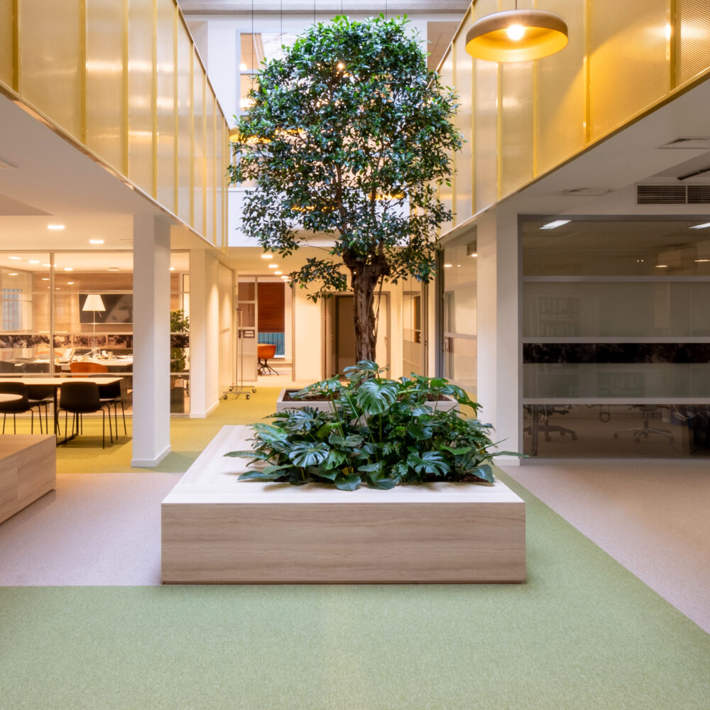 Froyen&Zeitler Kantoorinrichting Lint Banijay