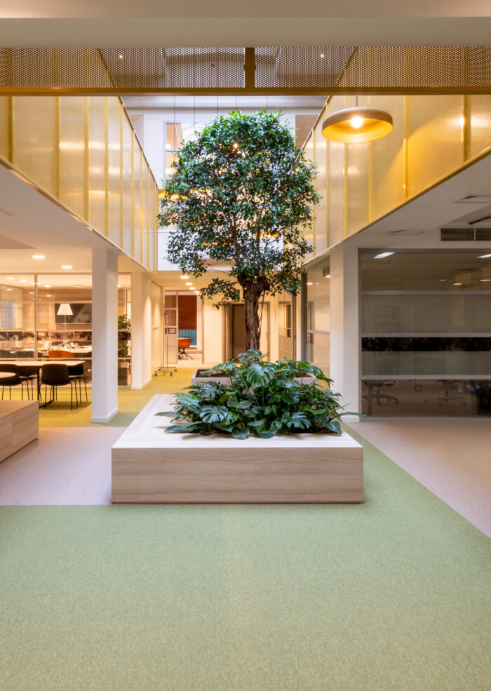 Froyen&Zeitler Kantoorinrichting Lint Banijay
