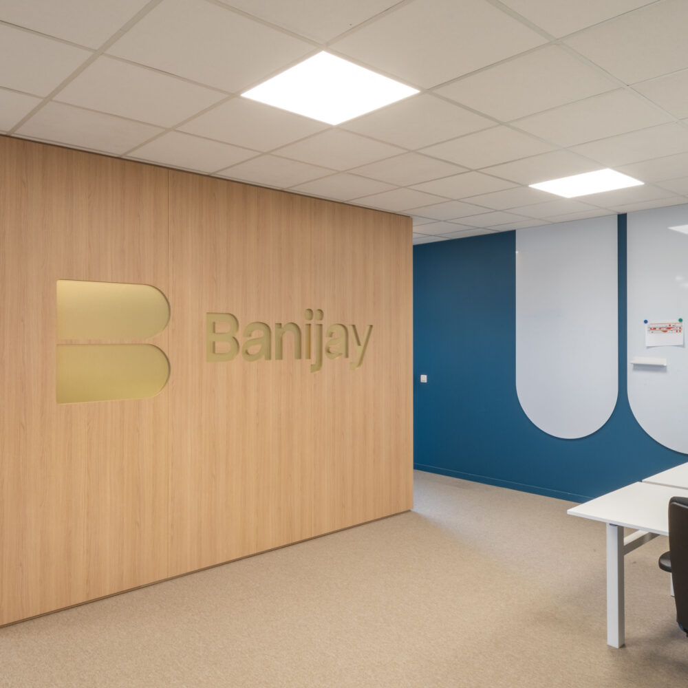 Froyen&Zeitler Kantoorinrichting Lint Banijay