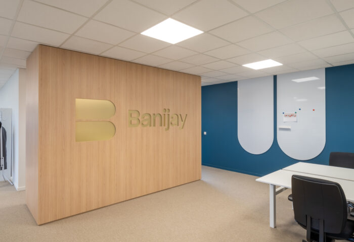 Froyen&Zeitler Kantoorinrichting Lint Banijay