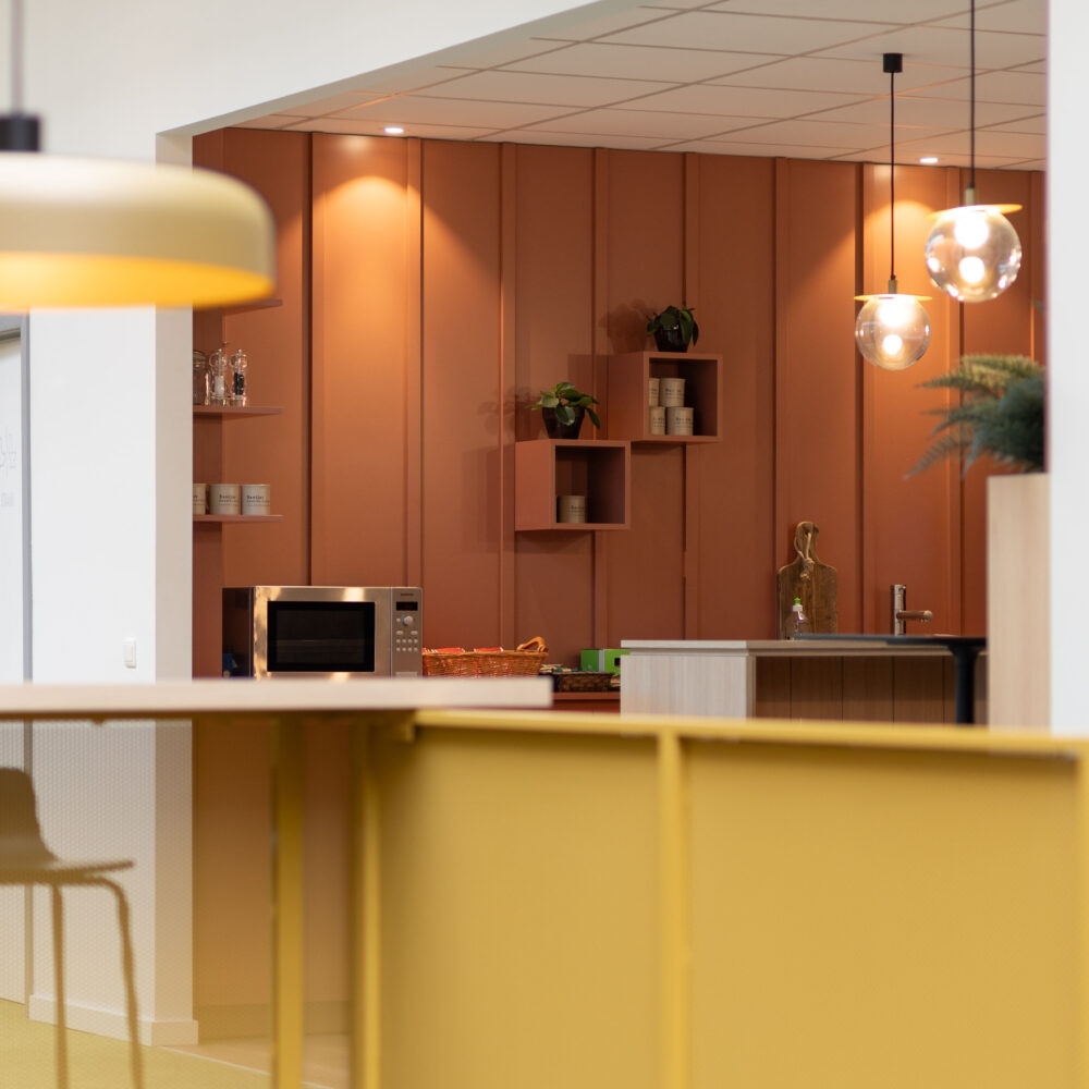 Froyen&Zeitler Kantoorinrichting Lint Banijay